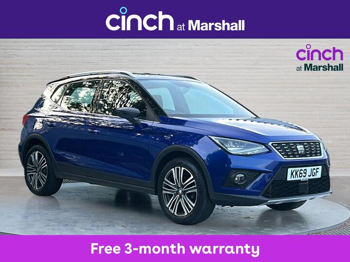 SEAT Arona 1.0 TSI XCELLENCE DSG Euro 6 (s/s) 5dr
