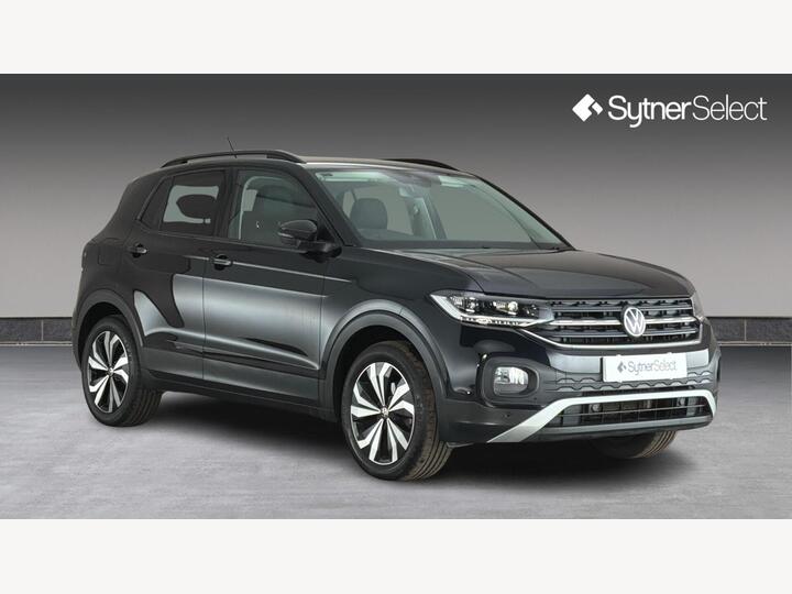 Volkswagen T-Cross 1.0 TSI Black Edition Euro 6 (s/s) 5dr