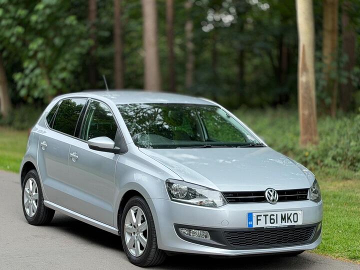 Volkswagen Polo 1.2 Match Euro 5 5dr