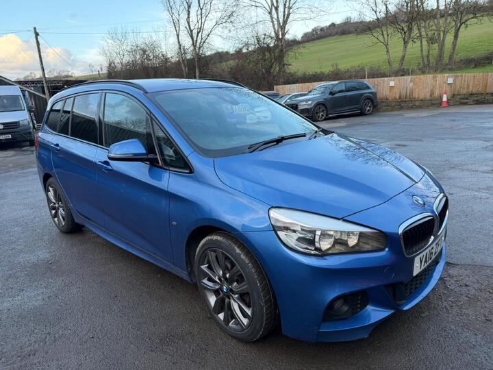 BMW 2 Series Gran Tourer 2.0 218d M Sport Euro 6 (s/s) 5dr