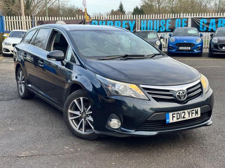 Toyota AVENSIS 1.8 V-Matic TR Tourer Multidrive S Euro 5 5dr