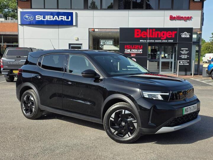 Vauxhall Frontera Electric 54kWh GS Auto 5dr (Extended Range)