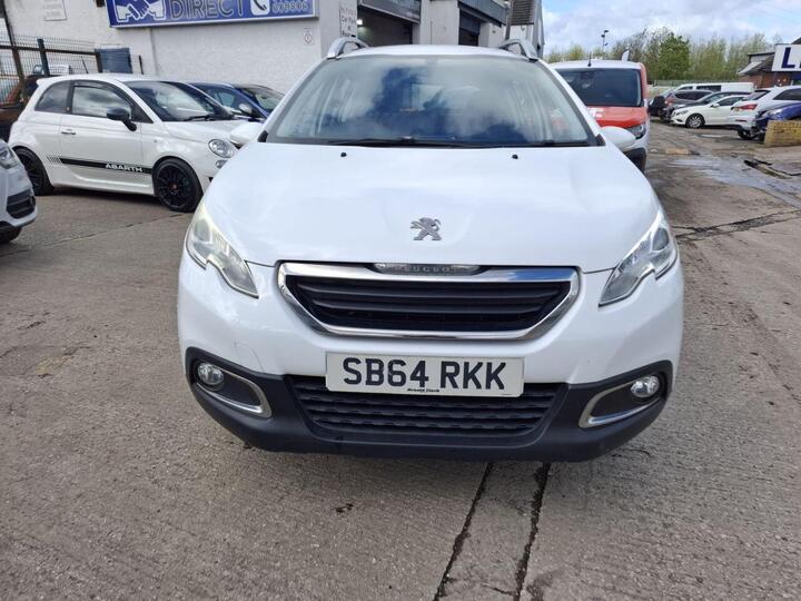 Peugeot 2008 1.6 E-HDi Active Euro 5 (s/s) 5dr
