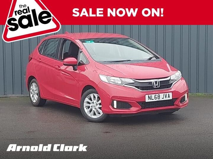 Honda Jazz 1.3 I-VTEC SE Euro 6 (s/s) 5dr