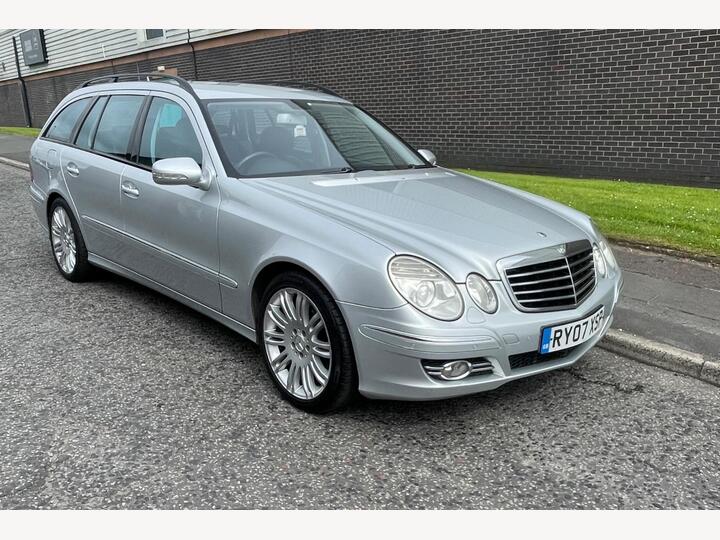 Mercedes-Benz E Class 3.0 E320 CDI Sport G-Tronic 5dr