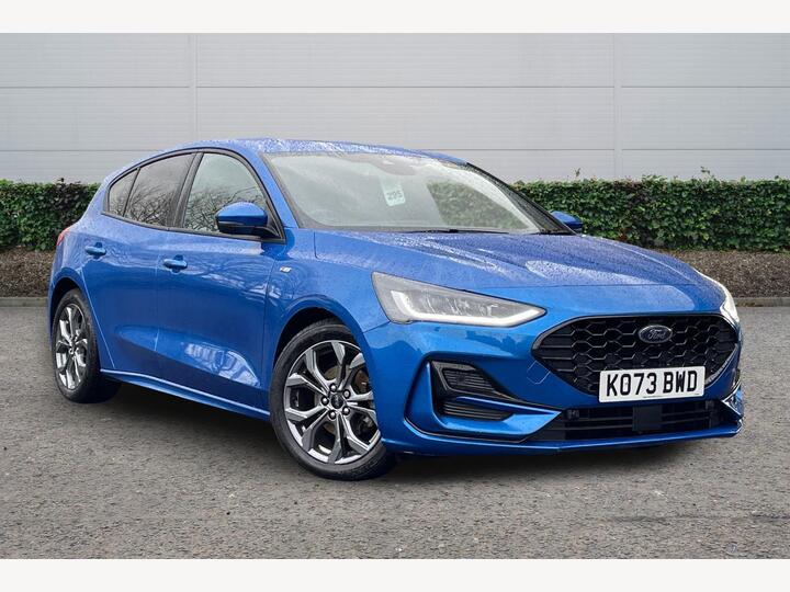 Ford Focus 1.0T EcoBoost MHEV ST-Line Euro 6 (s/s) 5dr