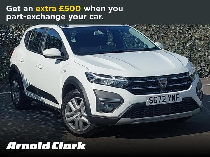 Dacia Sandero Stepway 1.0 TCe Comfort Euro 6 (s/s) 5dr