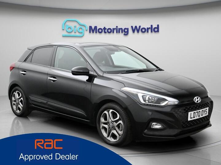 Hyundai I20 1.0 T-GDi Premium SE Nav Euro 6 (s/s) 5dr Hyundai I20 1.0 T-GDi Premium SE Nav Euro 6 (s/s) 5dr