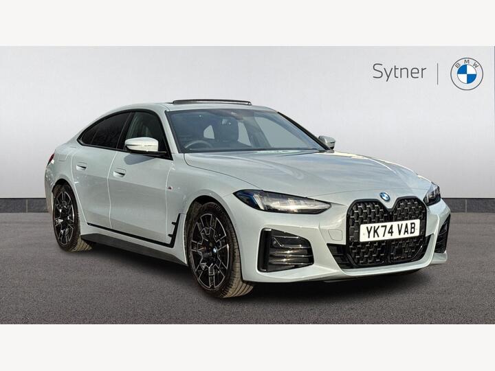 BMW 4 Series Gran Coupe 2.0 420i M Sport Auto Euro 6 (s/s) 5dr