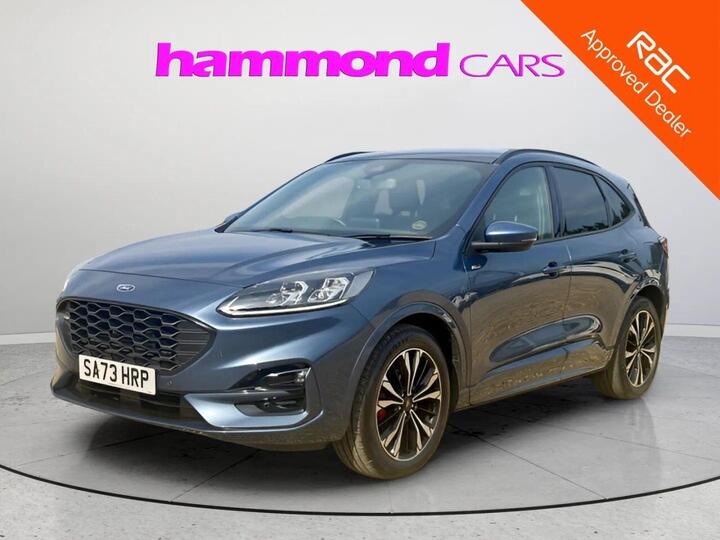 Ford KUGA 2.5h Duratec ST-Line X Edition CVT Euro 6 (s/s) 5dr