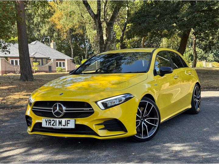 Mercedes-Benz A Class 2.0 A35 AMG (Premium) 7G-DCT 4MATIC Euro 6 (s/s) 5dr