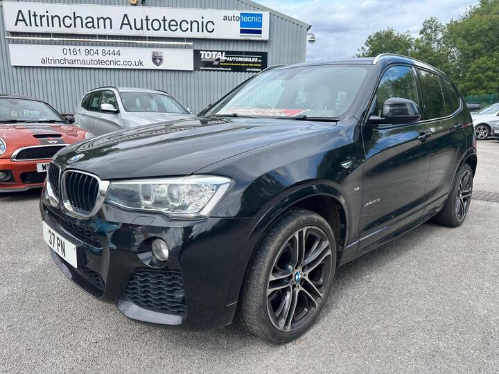 BMW X3 2.0 20d M Sport Auto XDrive Euro 6 (s/s) 5dr
