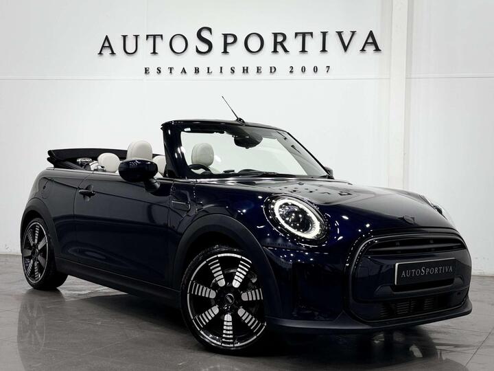 MINI CONVERTIBLE 1.5 Cooper Exclusive Steptronic Euro 6 (s/s) 2dr