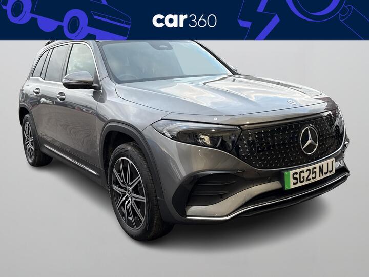 Mercedes-Benz EQB EQB 250+ 70.5kWh AMG Line (Executive) Auto 5dr Mercedes-Benz EQB EQB 250+ 70.5kWh AMG Line (Executive) Auto 5dr