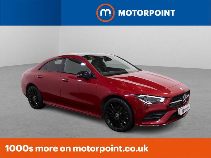Mercedes-Benz CLA 1.3 CLA250e 15.6kWh AMG Line Night Edition (Premium Plus) Coupe 8G-DCT Euro 6 (s/s) 4dr
