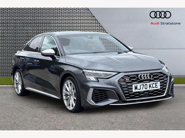 Audi A3 2.0 TFSI S Tronic Quattro Euro 6 (s/s) 4dr