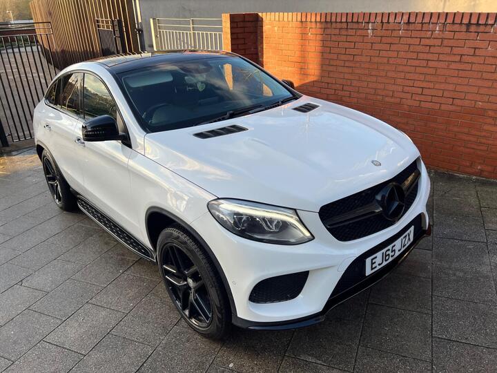 Mercedes-Benz GLE 3.0 GLE350d V6 AMG Line (Premium Plus) Coupe G-Tronic 4MATIC Euro 6 (s/s) 5dr