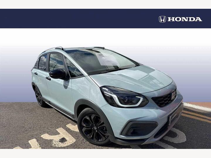 Honda Jazz 1.5 H I-MMD Crosstar Advance ECVT Euro 6 (s/s) 5dr