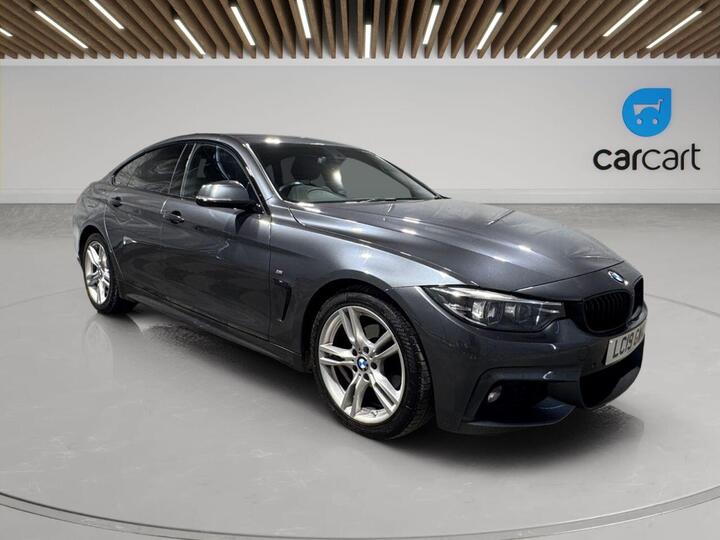 BMW 4 SERIES GRAN COUPE 2.0 420d M Sport Auto Euro 6 (s/s) 5dr