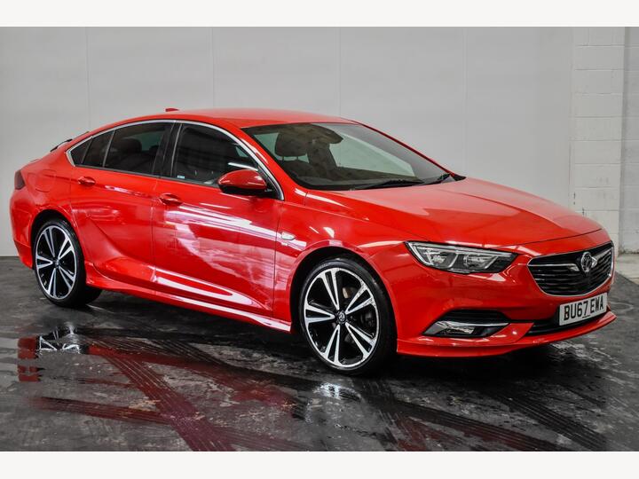 Vauxhall Insignia 2.0 Turbo D BlueInjection SRi VX Line Nav Grand Sport Euro 6 (s/s) 5dr