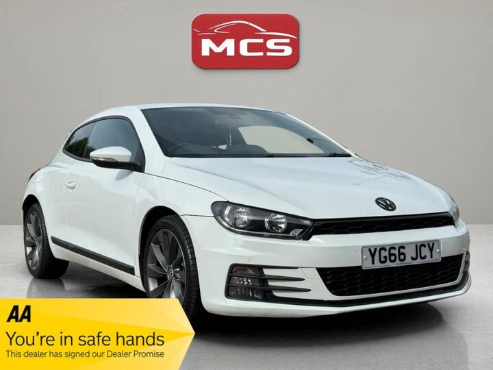 Volkswagen SCIROCCO 2.0 TSI BlueMotion Tech GT DSG Euro 6 (s/s) 3dr