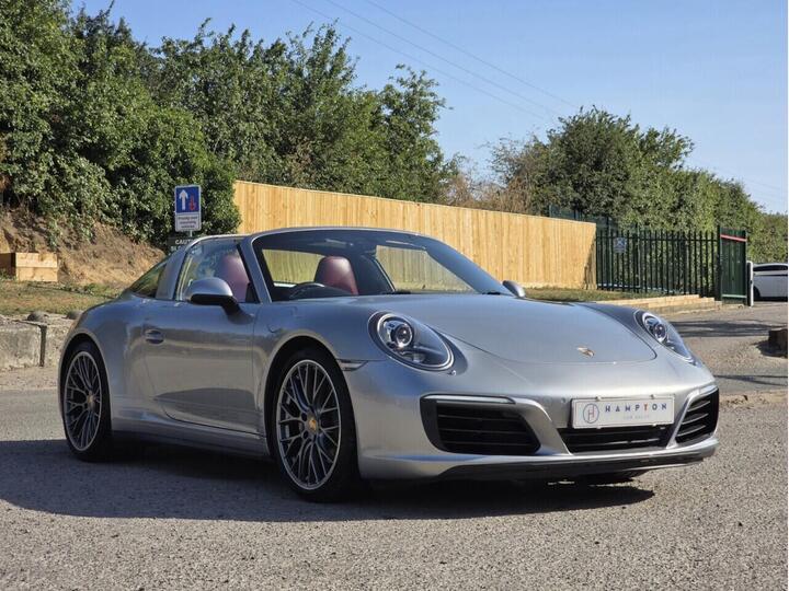 Porsche 911 3.0T 991 4 Targa PDK 4WD Euro 6 (s/s) 2dr