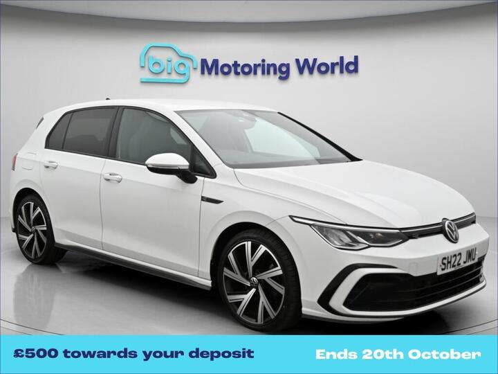 Volkswagen Golf 1.5 TSI R-Line Euro 6 (s/s) 5dr