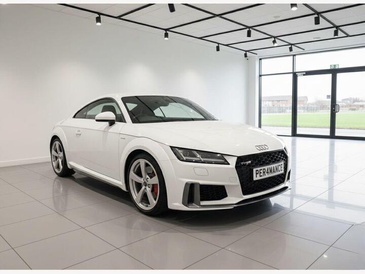 Audi TT 2.0 TFSI 45 S Line S Tronic Quattro Euro 6 (s/s) 3dr