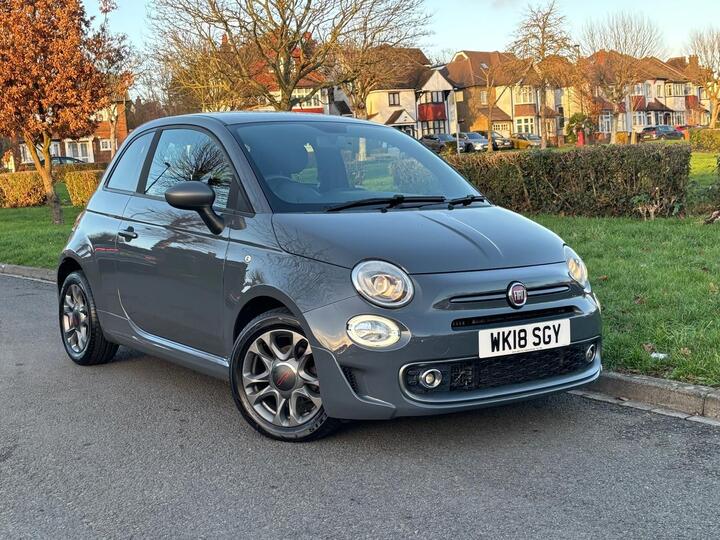 Fiat 500 0.9 TwinAir S Euro 6 (s/s) 3dr