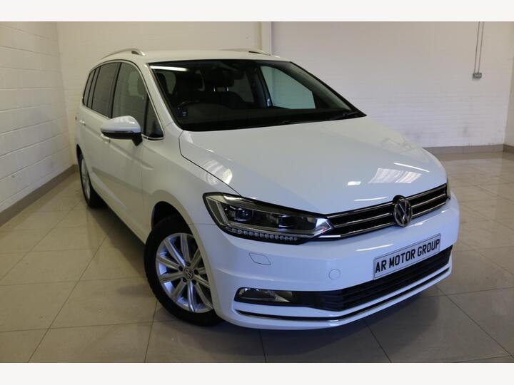 Volkswagen Touran 1.4 TSI BlueMotion Tech SEL DSG Euro 6 (s/s) 5dr