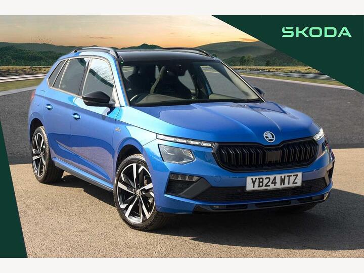 Skoda Kamiq Hatchback 1.0 TSI Monte Carlo Euro 6 (s/s) 5dr Skoda Kamiq Hatchback 1.0 TSI Monte Carlo Euro 6 (s/s) 5dr