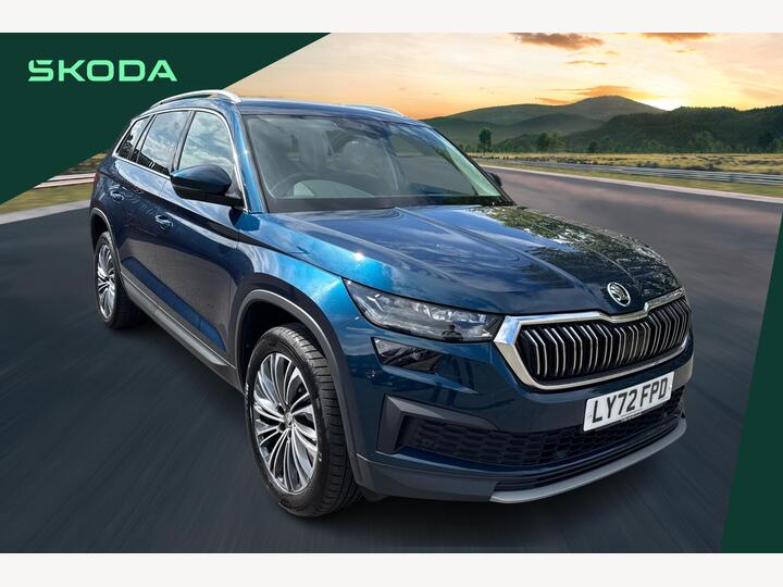 Skoda KODIAQ 1.5 TSI ACT SE L Executive DSG Euro 6 (s/s) 5dr (7 Seat)