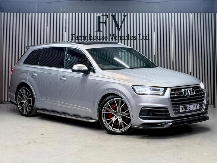 Audi SQ7 4.0 TDI V8 Tiptronic Quattro Euro 6 (s/s) 5dr