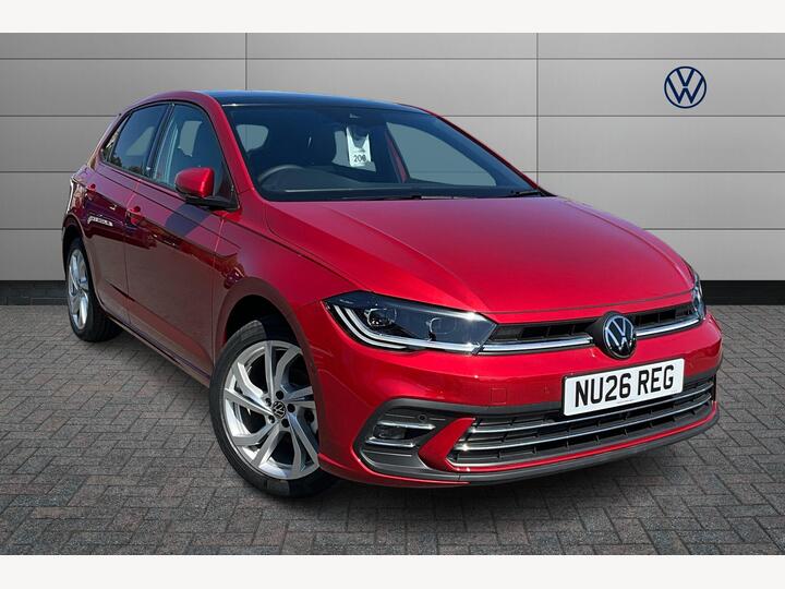 Volkswagen Polo 1.0 TSI Edition 50 Euro 6 (s/s) 5dr