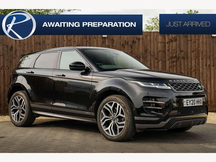 Land Rover RANGE ROVER EVOQUE 2.0 D180 MHEV R-Dynamic HSE Auto 4WD Euro 6 (s/s) 5dr Land Rover RANGE ROVER EVOQUE 2.0 D180 MHEV R-Dynamic HSE Auto 4WD Euro 6 (s/s) 5dr
