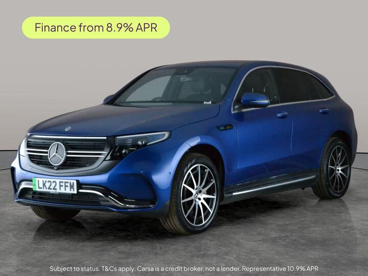 Mercedes-Benz EQC EQC 400 80kWh AMG Line Auto 4MATIC 5dr