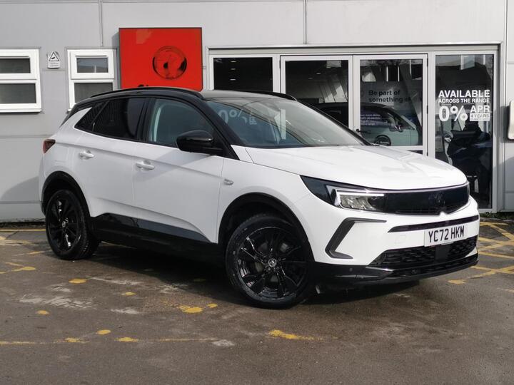 Vauxhall Grandland 1.2 Turbo GS Line Euro 6 (s/s) 5dr
