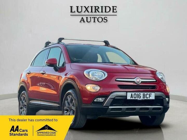 Fiat 500X 1.4 MultiAir Cross Auto 4WD Euro 6 (s/s) 5dr
