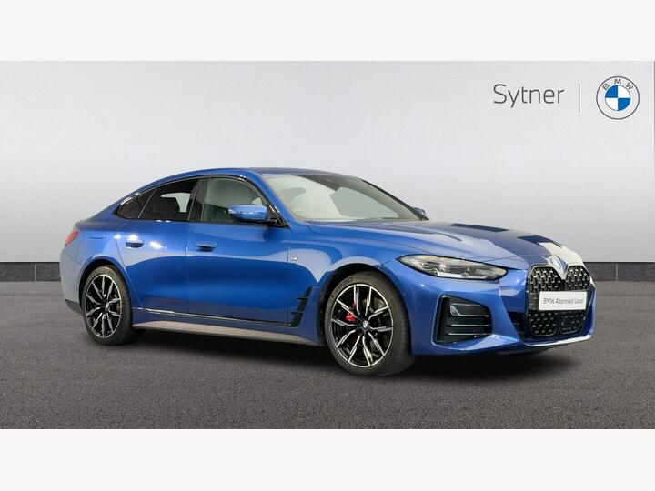 BMW 4 Series Gran Coupe 2.0 420i M Sport Auto Euro 6 (s/s) 5dr