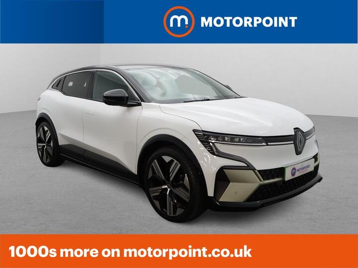 Renault Megane E-Tech Comfort Range 60kWh Iconic Auto 5dr