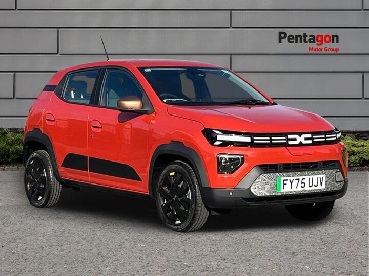 Dacia Spring 65 26.8kWh EXTREME Auto 5dr Dacia Spring 65 26.8kWh EXTREME Auto 5dr