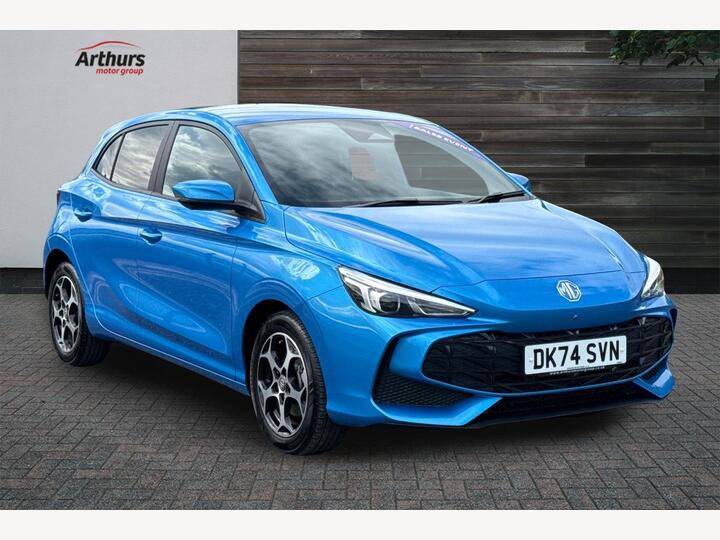 MG 3 1.5 Hybrid+ Trophy Auto Euro 6 (s/s) 5dr