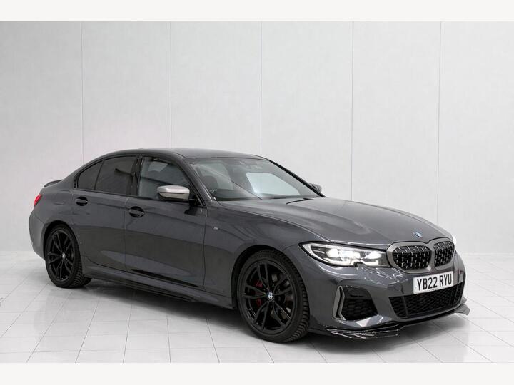 BMW 3 SERIES 3.0 M340d MHT Auto XDrive Euro 6 (s/s) 4dr