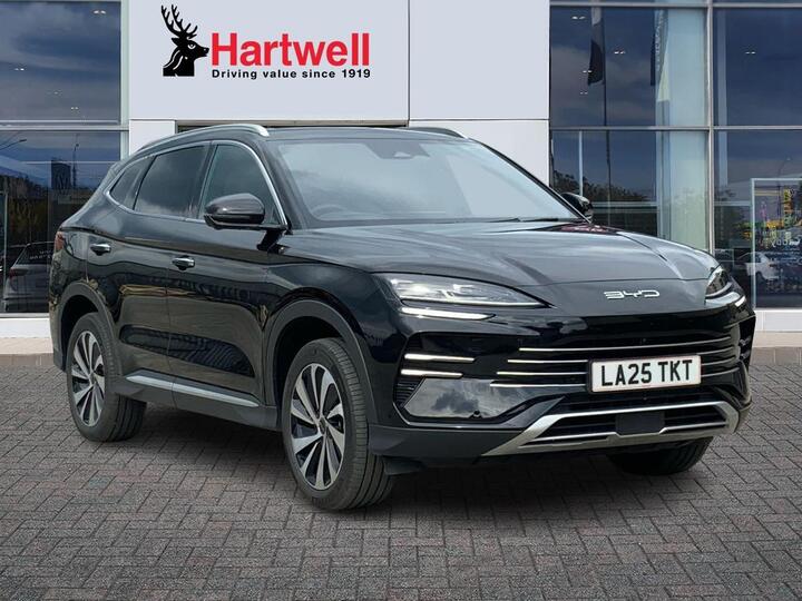 BYD Seal U 1.5 18.3kWh Boost CVT Auto Euro 6 (s/s) 5dr