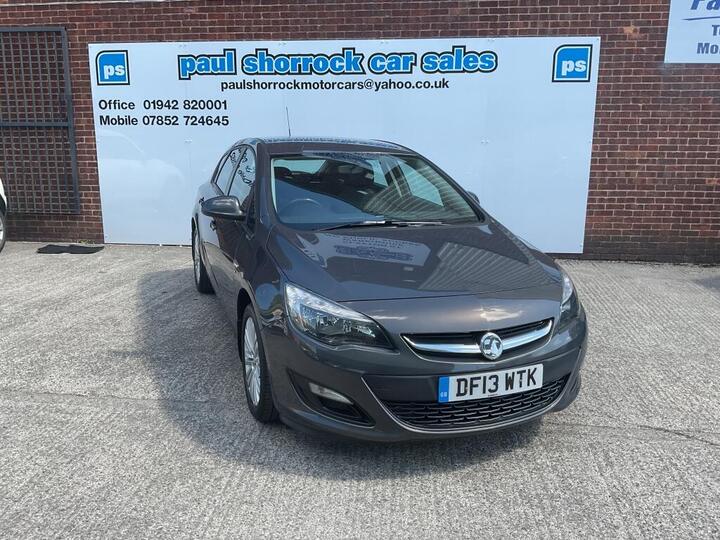 Vauxhall ASTRA HATCHBACK 1.4 16v Energy Euro 5 5dr