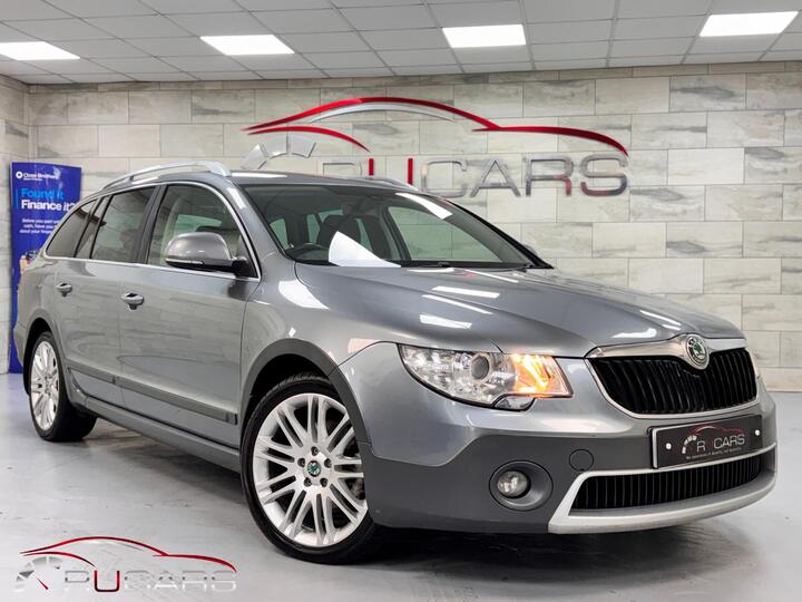 Skoda Superb 2.0 TDI Outdoor Outdoor 4WD Euro 5 5dr