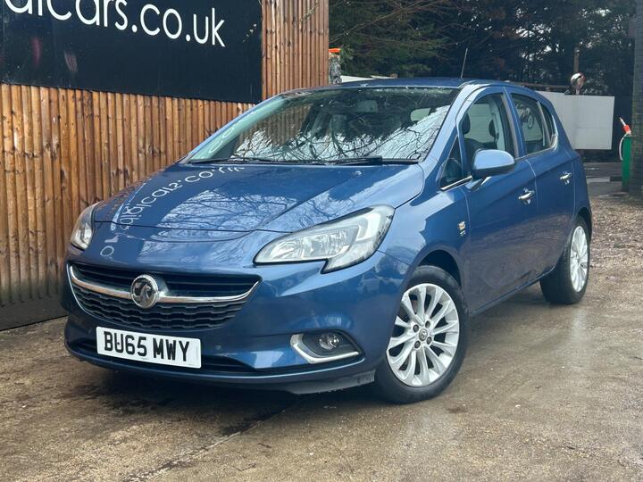 Vauxhall Corsa 1.4i Turbo EcoFLEX SE Euro 6 (s/s) 5dr