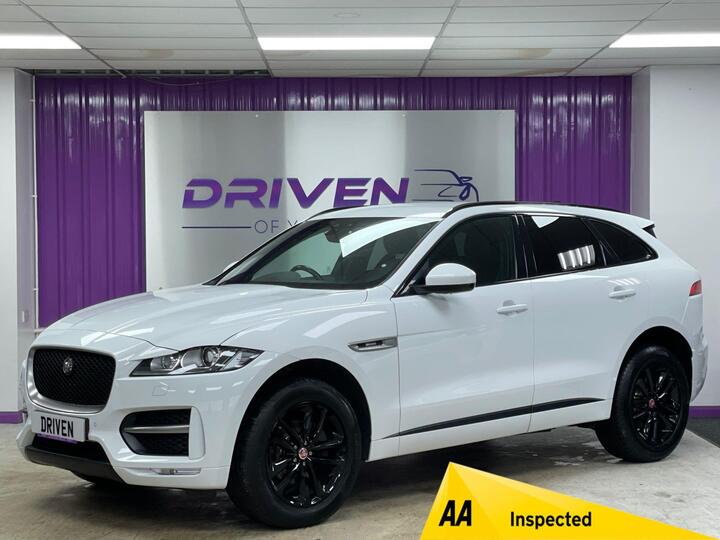 Jaguar F-PACE 2.0 D180 R-Sport Auto AWD Euro 6 (s/s) 5dr Jaguar F-PACE 2.0 D180 R-Sport Auto AWD Euro 6 (s/s) 5dr