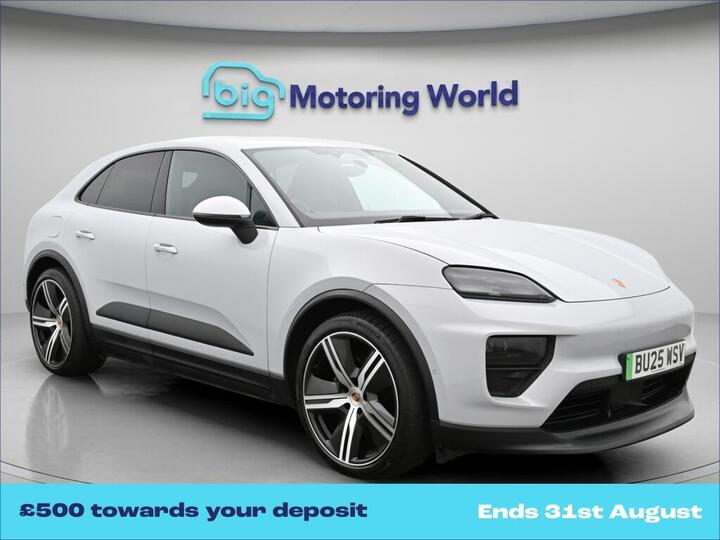 Porsche Macan 100kWh 4 Auto 4WD 5dr