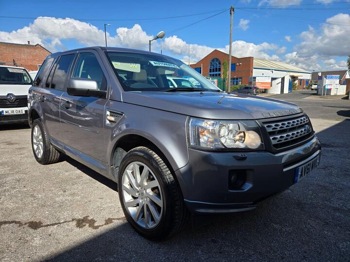 Land Rover Freelander 2 2.2 SD4 HSE CommandShift 4WD Euro 5 5dr Land Rover Freelander 2 2.2 SD4 HSE CommandShift 4WD Euro 5 5dr